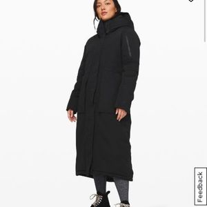 Lululemon Winter warrior long parka